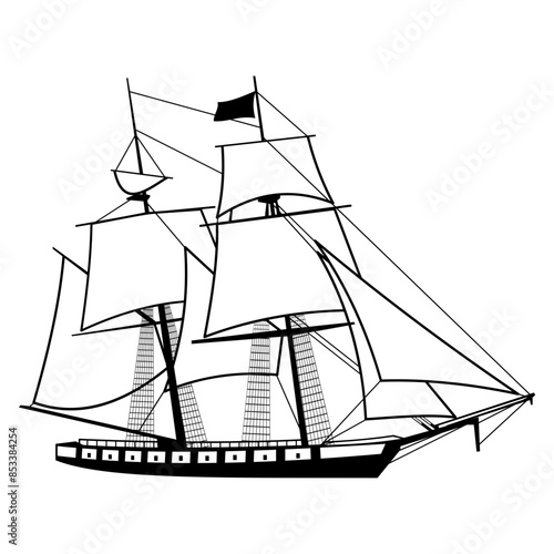 Brig Ship