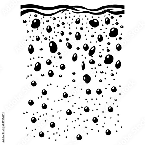 Bubles Surfacing