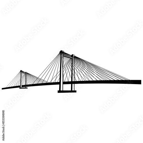 Cable Suspension Bridge