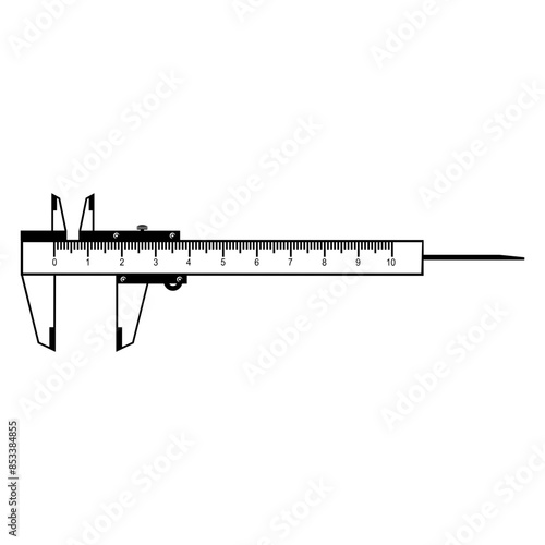 Calliper Construction Contractor Measuring Tool Closed