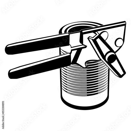 Can and Can Opener