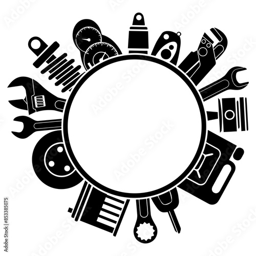 Car Mechanic Logo