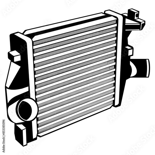 Car Radiator