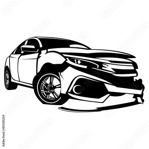 Car with Damage