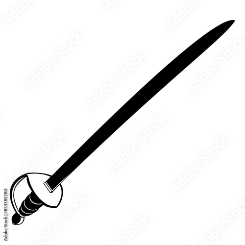 Caribbean Pirate Sword