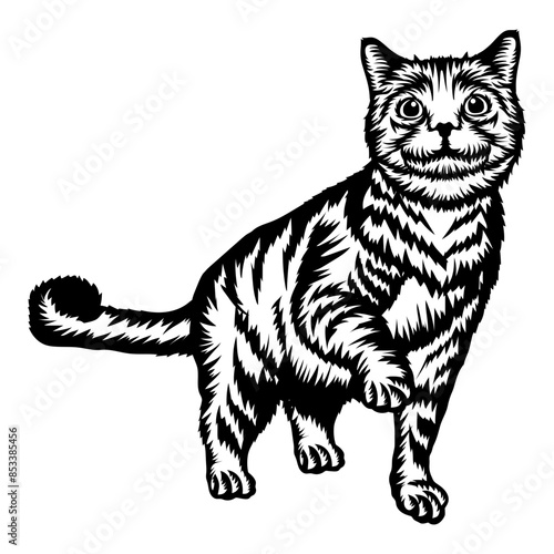 Cat Looking