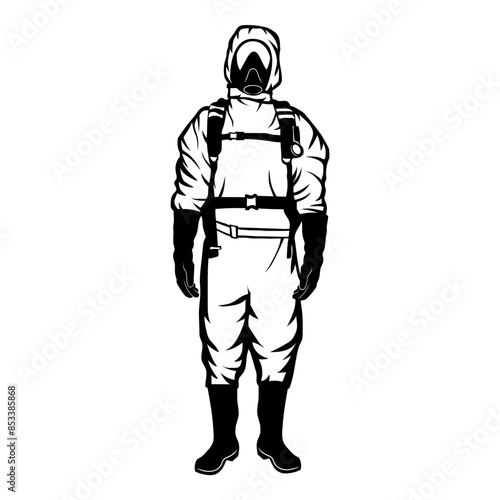 Chemical Protective Suit