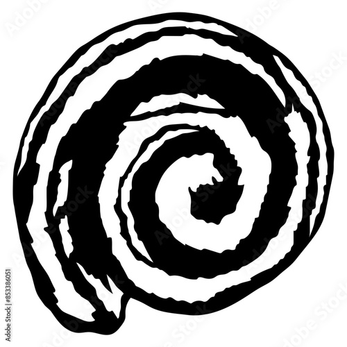 Cinnamon Swirl Pastry Bakery Swirl