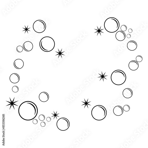 Clean Bubbles Sparkles