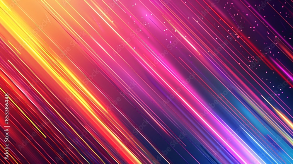 abstract lines background gradient in cyberpunk style abstract lines background gradient in cyberpunk style