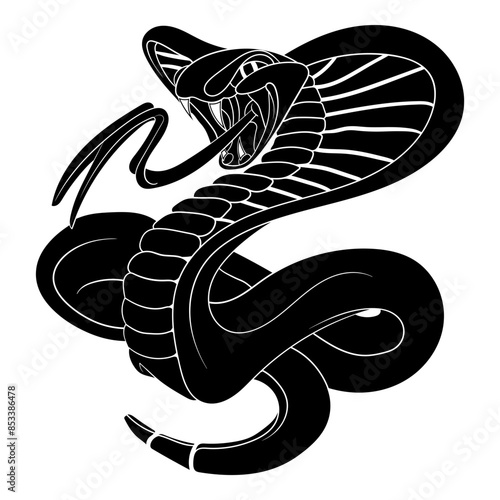 Cobra Mascot Logo