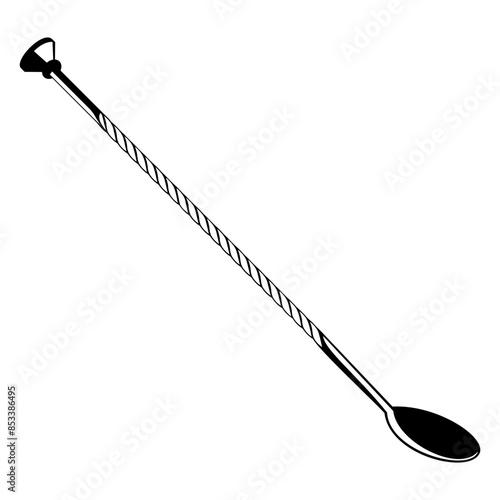 Cocktail Spoon