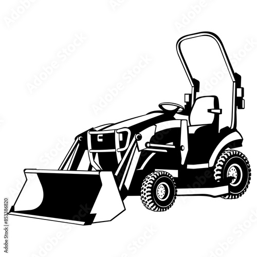 Compact Utility Tractor Tractor Farming Tractor