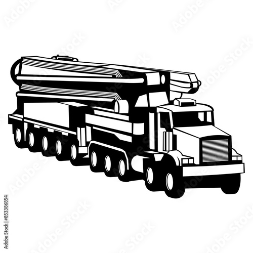 Concrete Pump Truck
