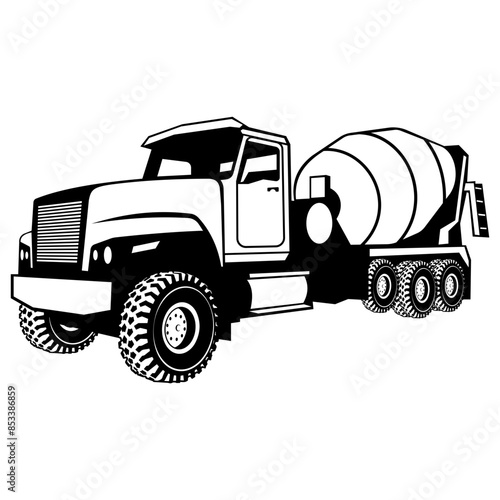 Concrete Mixer Truck