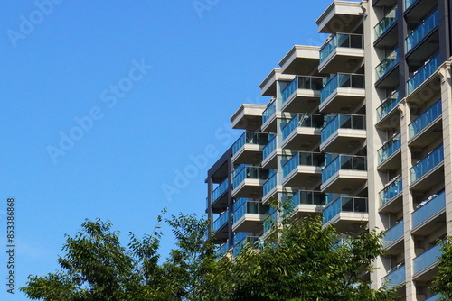 マンションの外観写真