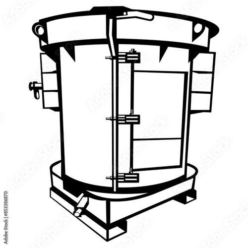 Concrete Pipe Precast Machine