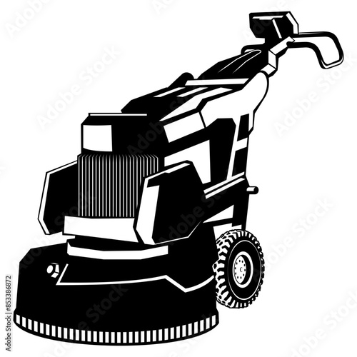 Concrete Grinding Machine
