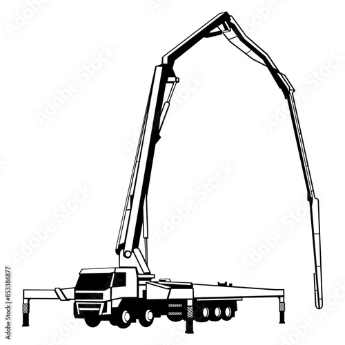 Concrete Pump Truck