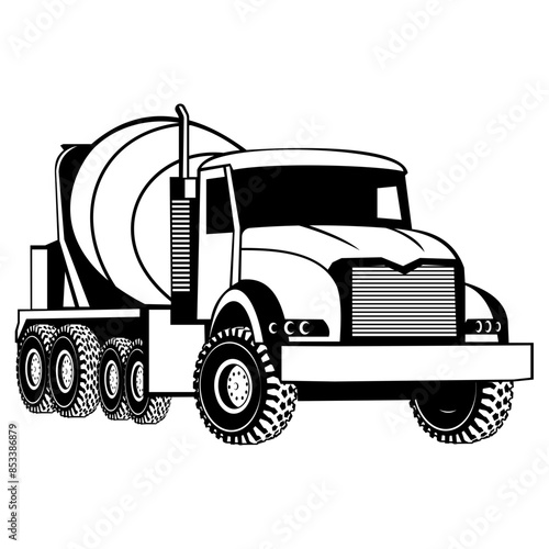 Concrete Mixer Truck