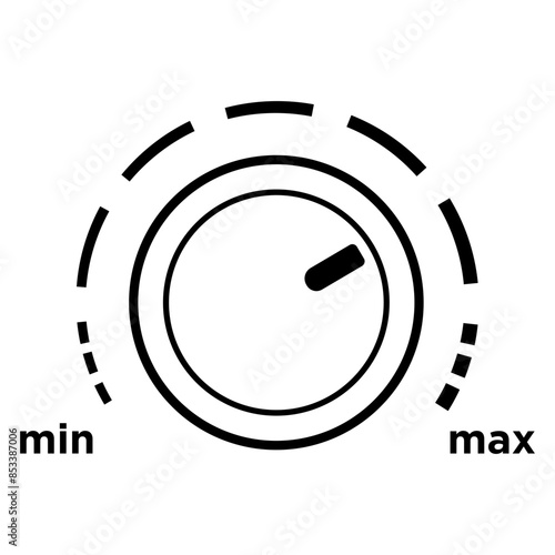 Control Knob Maximum Minimum