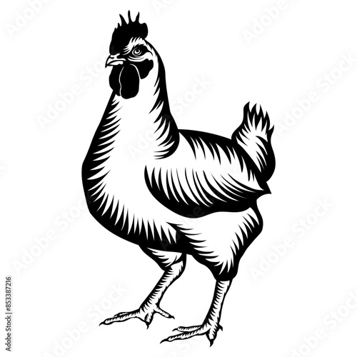 Cornish Chicken Rooster