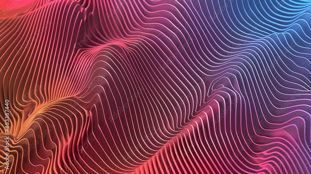 abstract lines background gradient in cyberpunk style abstract lines background gradient in cyberpunk style