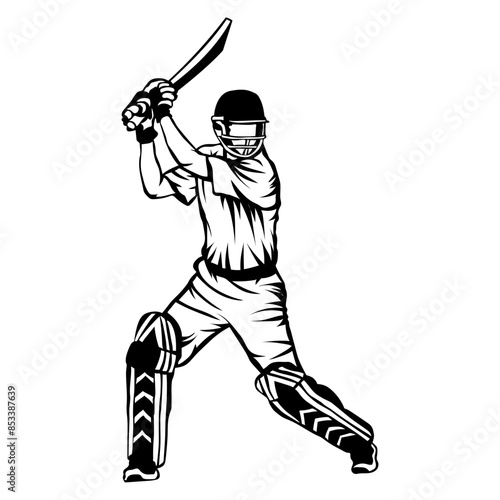 Cricket Player Logo Cricket Sport Cricket