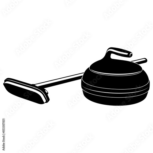 Curling Logo photo