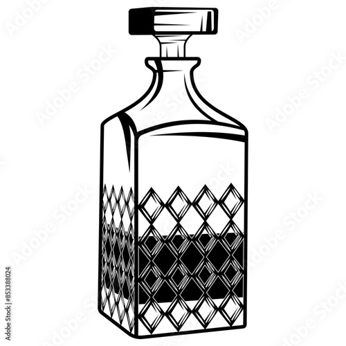 Decanter Whiskey Decanter Alcohol Decanter