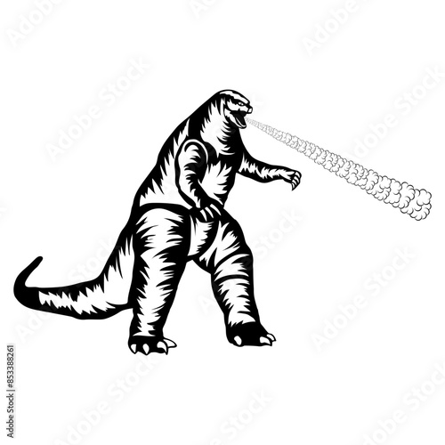 Dinosaur Monster