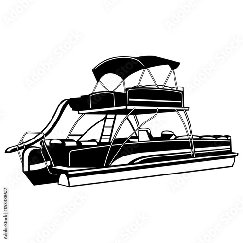 Double Decker Pontoon