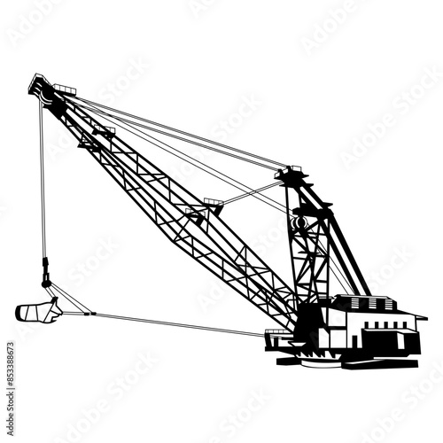Dragline Excavator