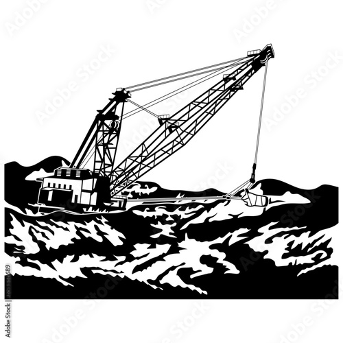 Dragline Excavator