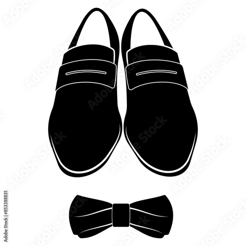 Dress Shoes Set Up