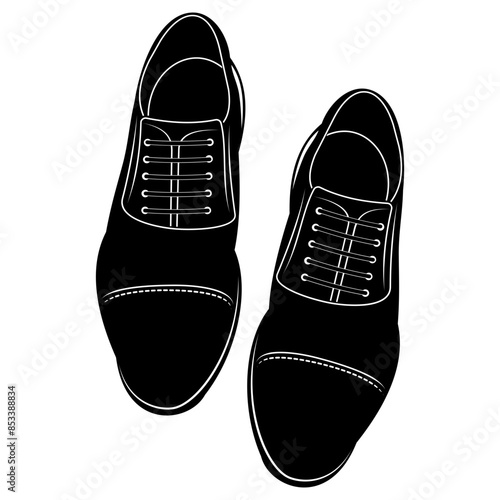 Dress Shoes Set Up