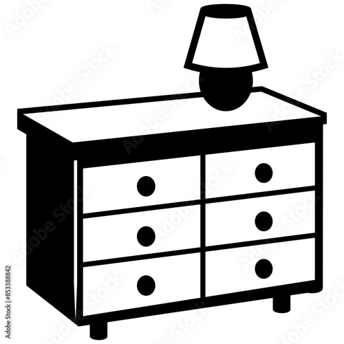 Dresser Night Lamp