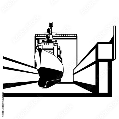 Dry Dock Shipyard