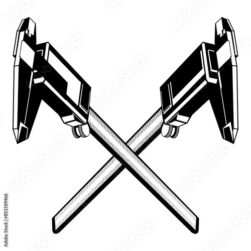 Electronic Digital Caliper Logo
