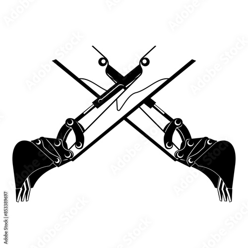 Excavator Bucket Logo