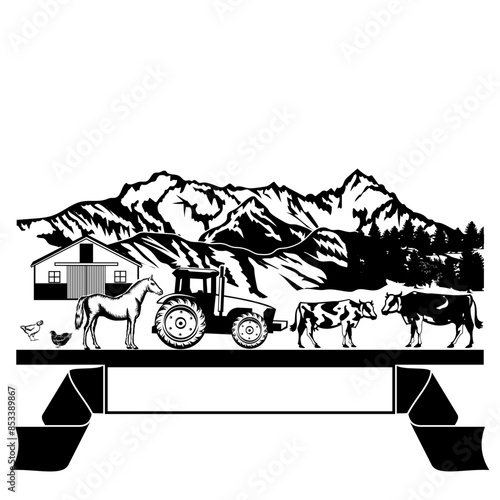 Farm Animals Logo Farming Farm Animals Farm Animals