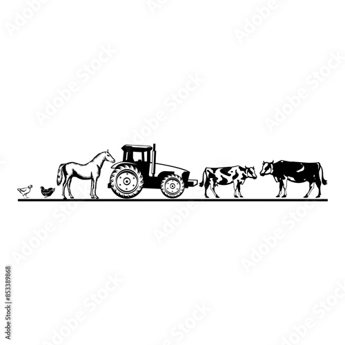 Farm Animals Logo  Farming Farm Animals Farm Animals