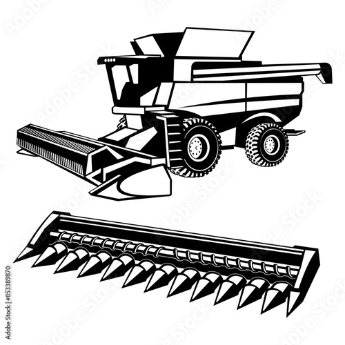 Farm Combine