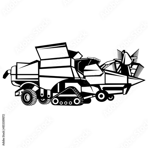 Farm Combine