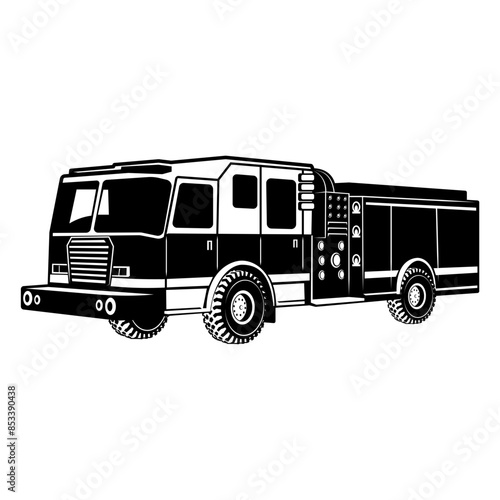 Fire Truck Modern