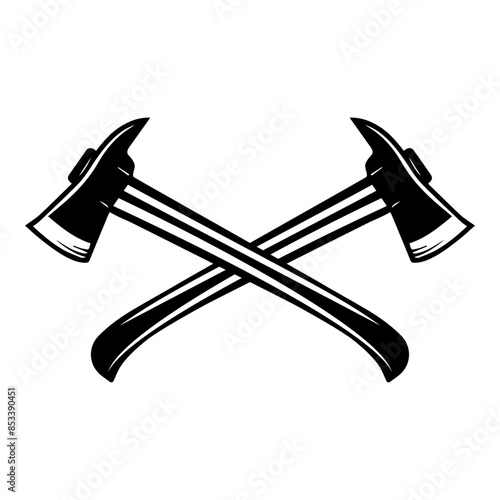 Firefighter Axe Logo