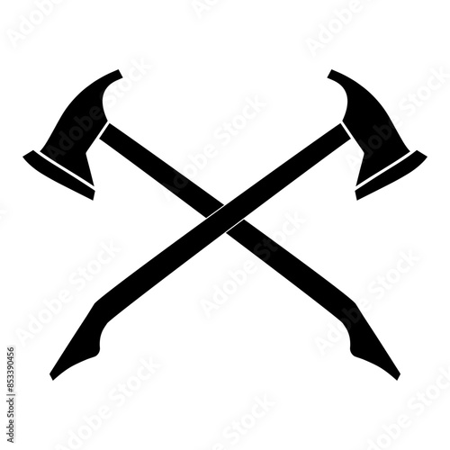 Firefighter Axe Logo