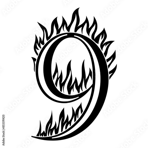 Flaming Number