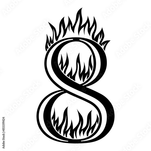 Flaming Number
