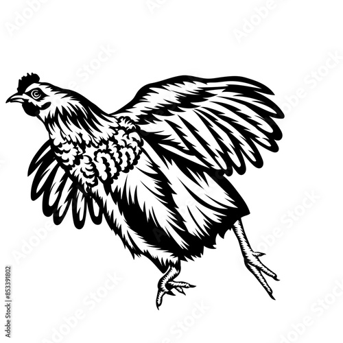 Flying Chicken